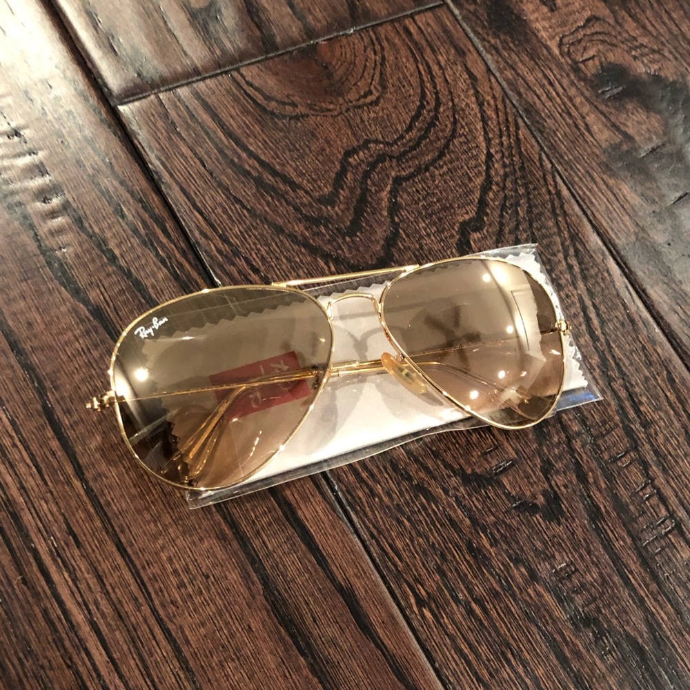 RAYBAN AVIATOR LARGE MIRRORED